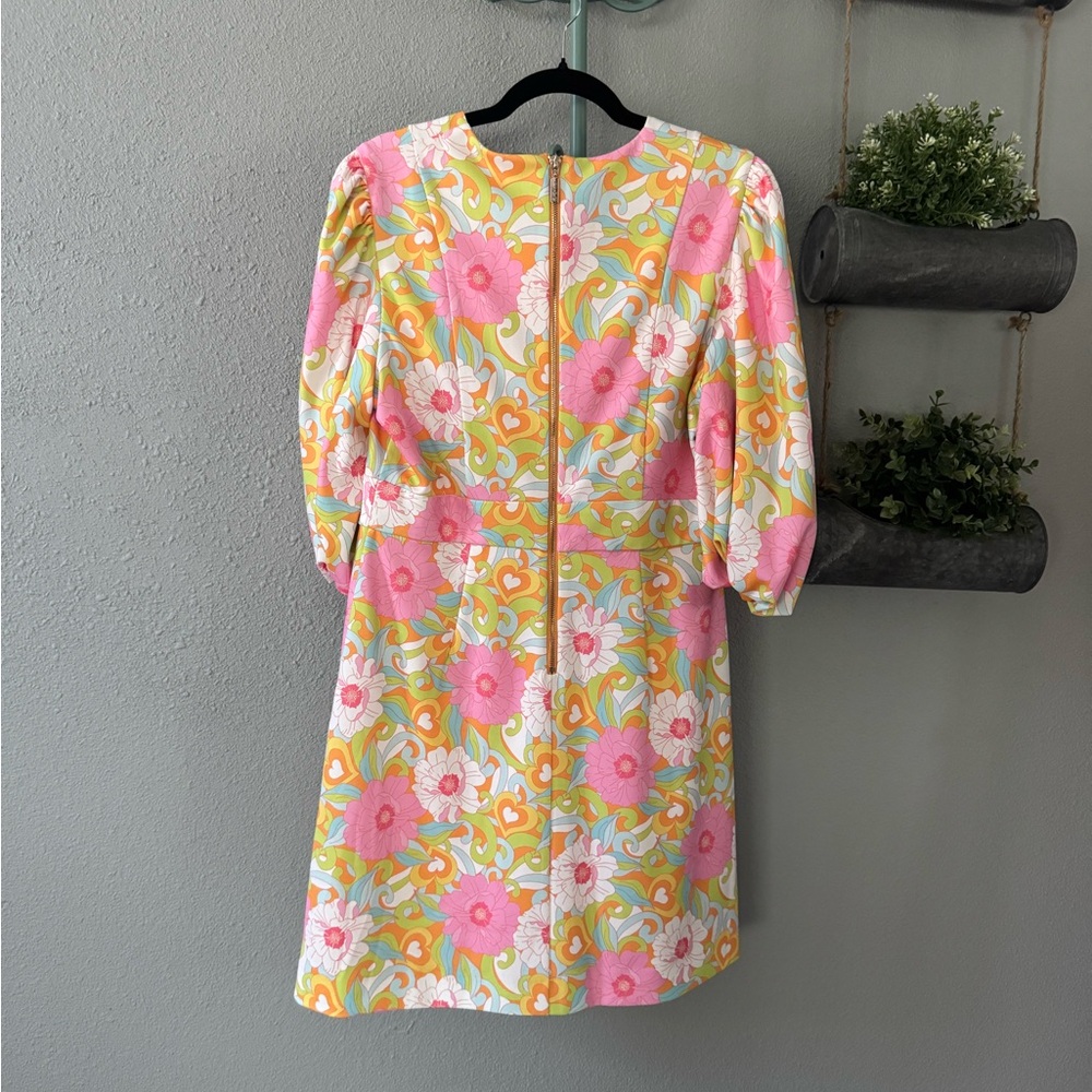 Alexia Admor Gold Dress size L - Picture 2 of 4